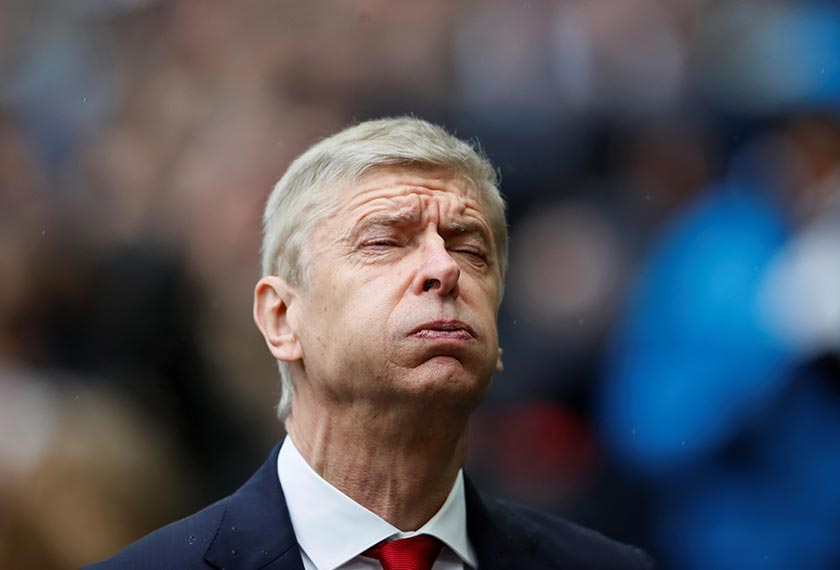 Masih relevankah Arsene Wenger sebagai pengurus Arsenal? - Gambar REUTERS