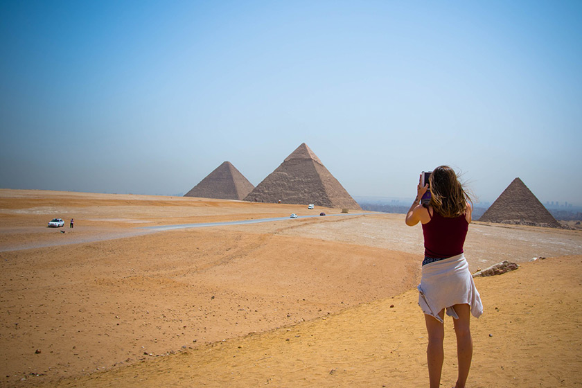 Mesir sudah kembali dibanjiri pelancong yang mahukan pengalaman kembara padang pasir dan sejarah. 