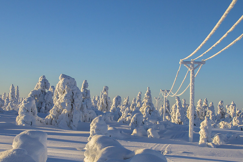 Kesejukan ekstrem kini bukan faktor yang menghalang.