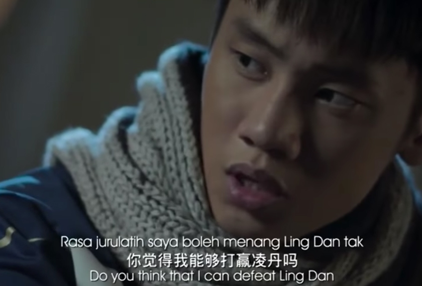 Luahan emosi Tosh Chan sebagai Lee Chong Wei wajar diberi pujian.