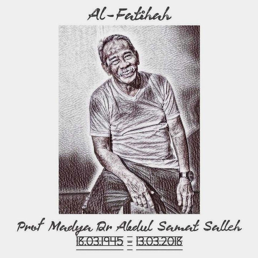 Allahyraham sinonim dengan pementasan naskhah-naskhah kotemporari selain membintangi drama-drama televisyen. - Foto Astro AWANI