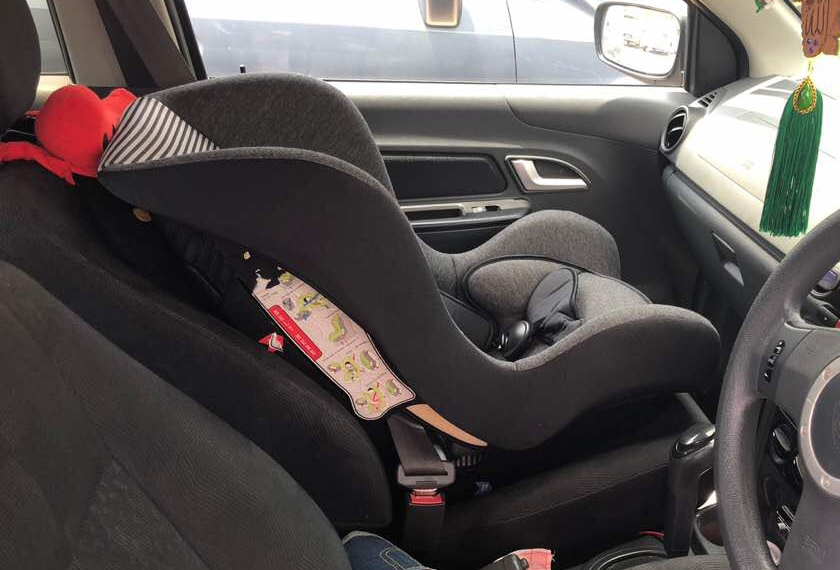 Ibu mangsa hanya menyedari tertinggal anak keduanya itu di dalam kenderaan jenis Proton Saga selepas dihubungi oleh pihak taska . - Foto Astro AWANI