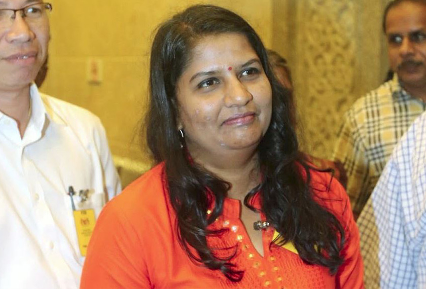 M. Indira Gandhi kehilangan hak penjagaan atas ketiga-tiga anaknya pada 2009. Ceritalah / Mohd Fadli Hamzah