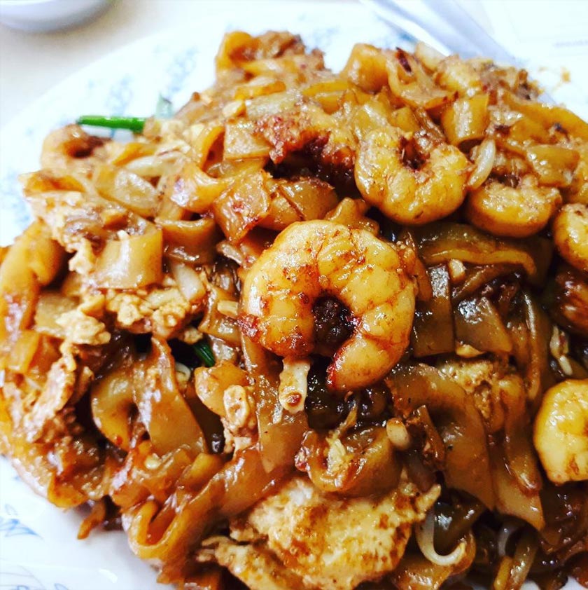 Doli menyambut citarasa klasik rakyat Malaysia... tentunya kuetiau goreng. - Instagram @dolitaiping