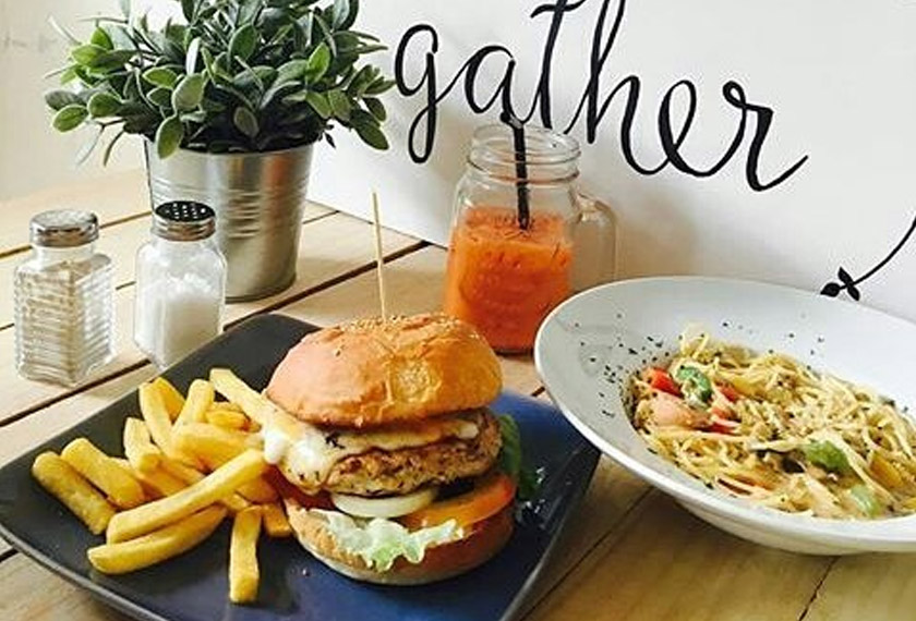 The Greenhouse pastinya sebuah kafe bergaya yang menyajikan seleksi hidangan lazat untuk seisi keluarga. - Instagram @greenhousetaiping 