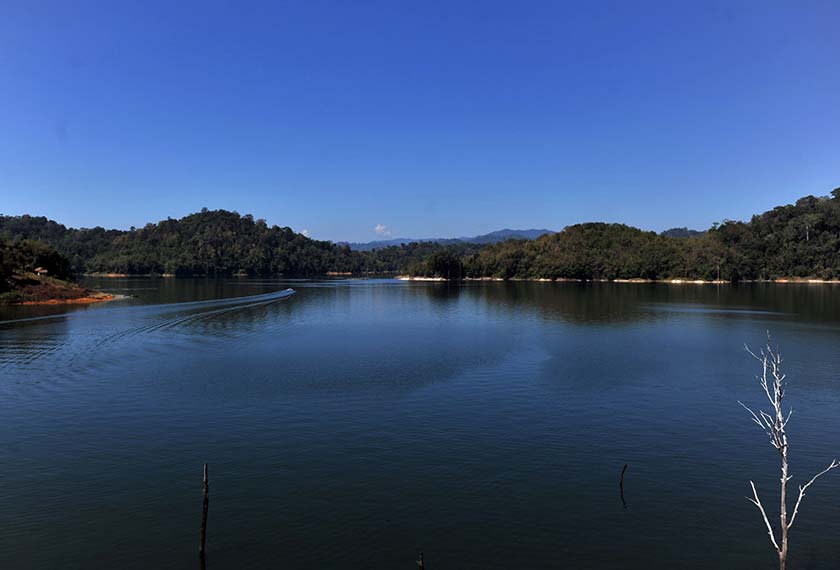 Antara pemandangan yang terdapat di Royal Belum. - BERNAMA