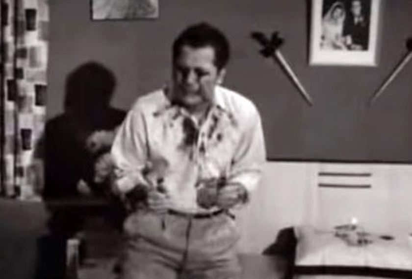 Babak sadis yang berjaya dilakonkan oleh P Ramlee.