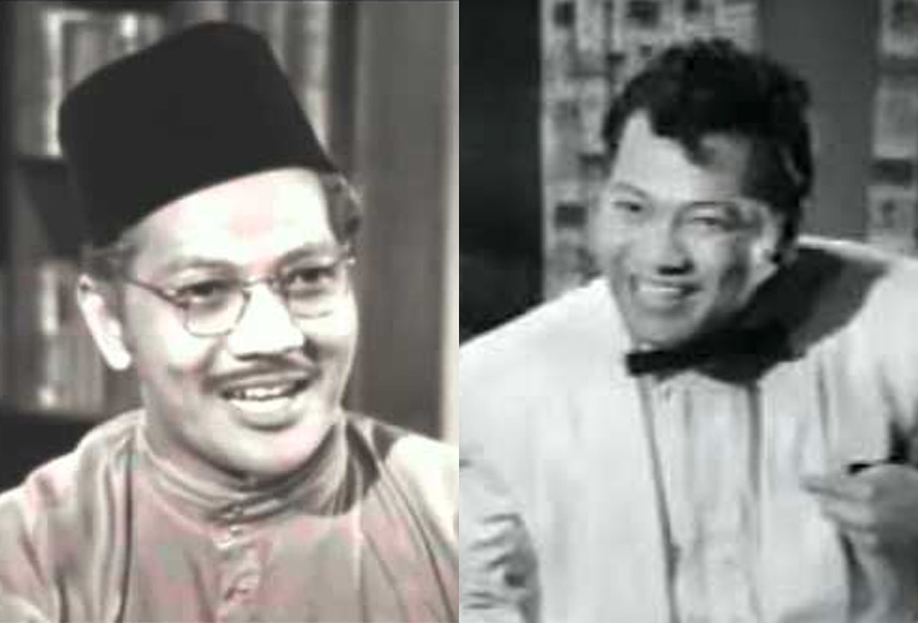 'Dual role' yang berjaya dilakonkan oleh P Ramlee. 