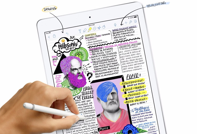 Lebih 200,000 aplikasi pendidikan dibangunkan dalam Apple App Store. - Foto apple.com