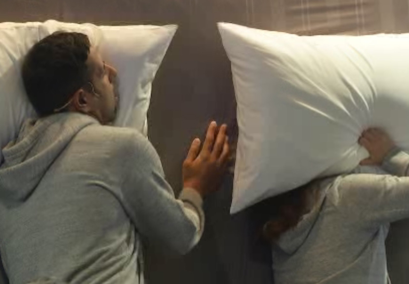 Anda tidak boleh terus membiarkan suami anda berdengkur dan menganggu tidur anda.