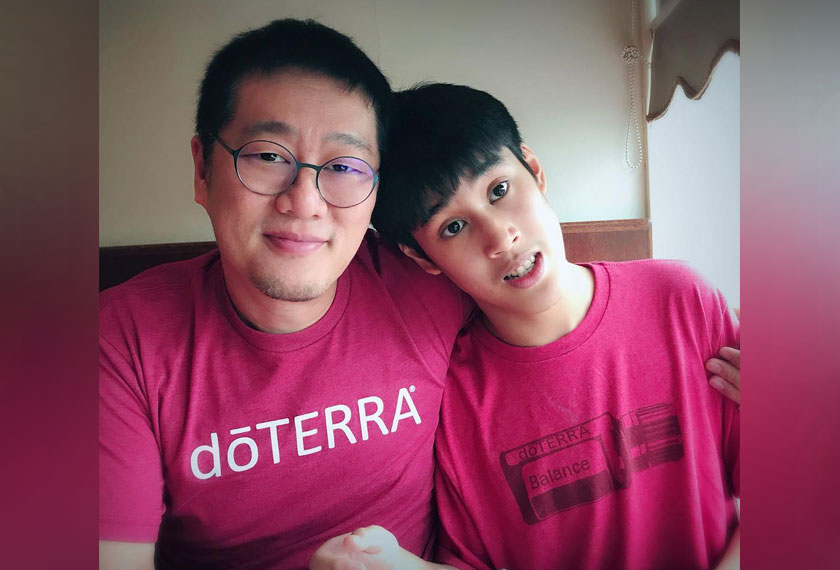 Sumber: Instagram/@adamsautismfamily