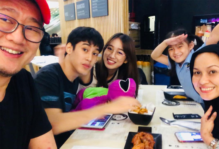 Sumber: Instagram/@adamsautismfamily