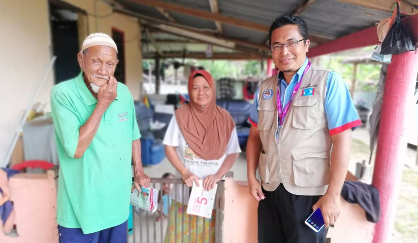 Aktiviti calon, jadual dan kempen disampaikan secara menyeluruh menerusi media sosial