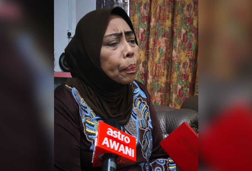 Manis Muka Dara, calon Parti Warisan Sabah untuk kawasan DUN Bugaya.