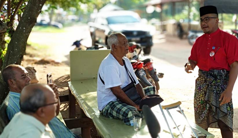 Kawasan FELDA di Parlimen Paya Besar bukan lagi kubu kuat mana-mana parti sebaliknya berlaku gelombang perubahan pada PRU kali ini. - Gambar Astro AWANI/Ashraf Mustaqim