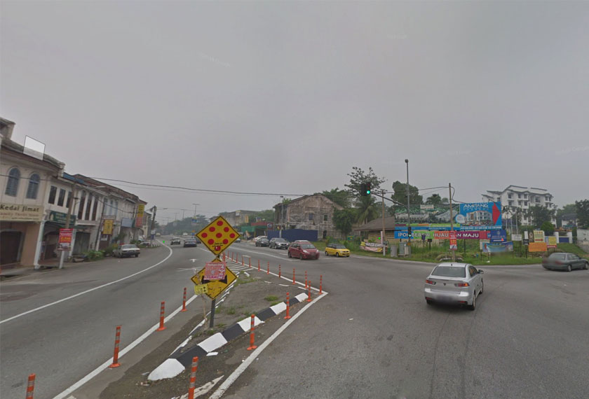 Tambun yang terletak berhampiran pusat bandar Ipoh menerima limpahan pembangunan yang banyak