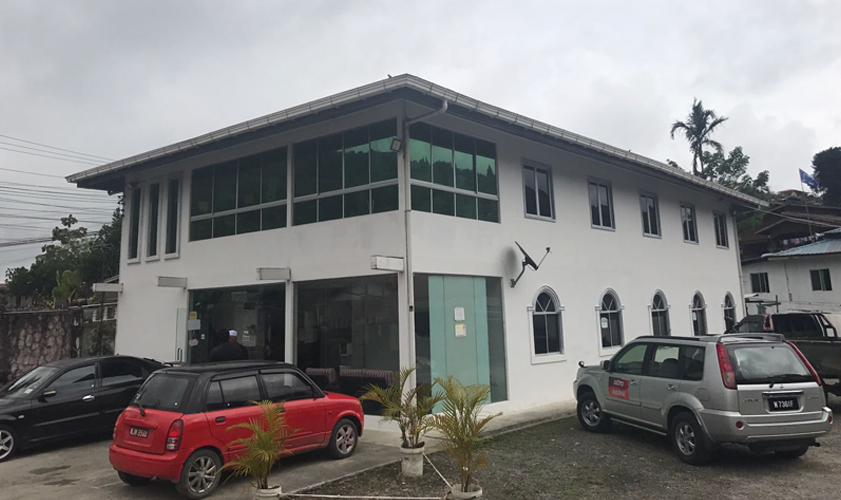 Hotel di Kundasang. Astro AWANI / TAN SU LIN