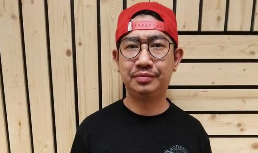 Ahmad Nizam masih bergiat aktif dalam perjuangan punk dalam sosial dan politik. - Foto Facebook/Nizang
