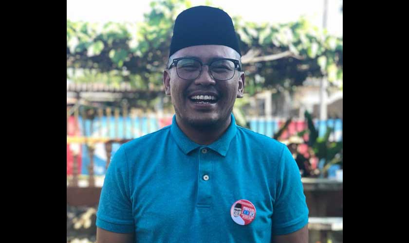 Mohd Ashraf akan bertanding pada PRU 14 di bawah PPBM untuk Parlimen P84 Paya Besar. - Foto Adilla Azam/Astro AWANI.
