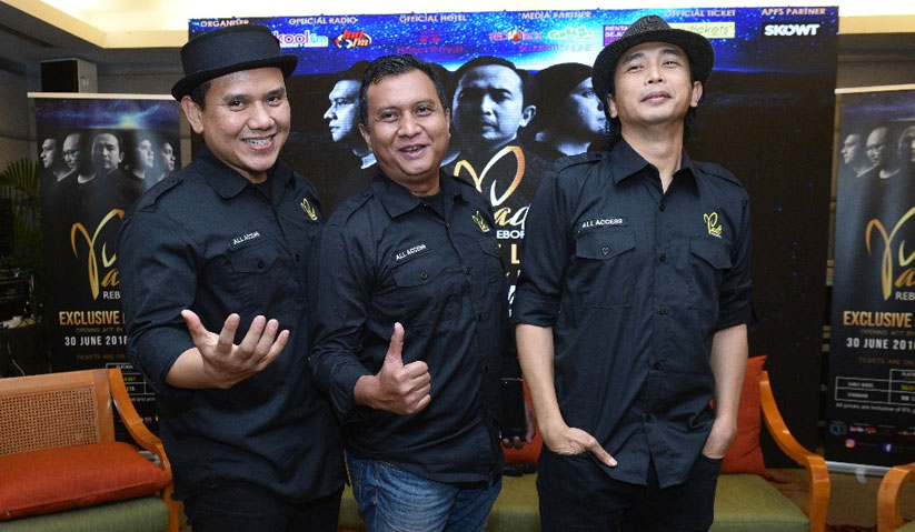 Konsert Padi Reborn Exclusive Live In KL menjanjikan hal yang lebih luar biasa. - Gambar Papadin SelebritiOnline