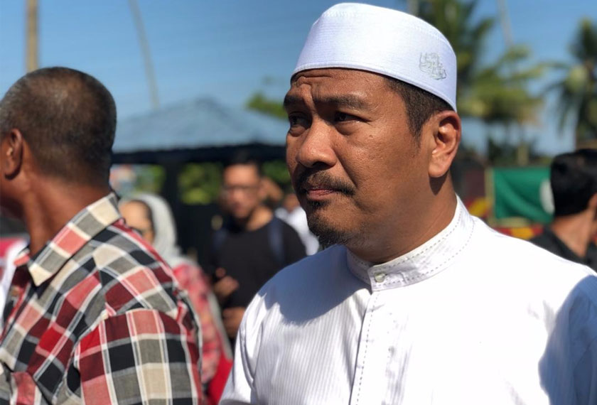 Ahmad Dusuki Abd Rani yang juga anak saudara kepada Allahyarham Nik Aziz.