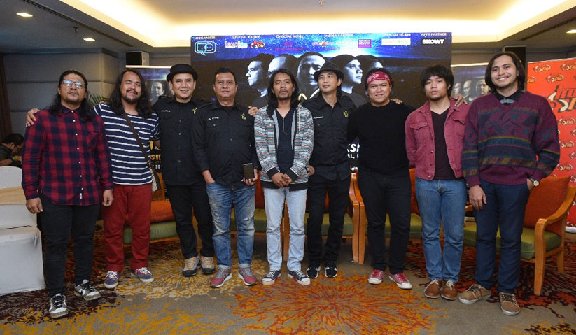 Kumpulan Pitahati dijemput menjadi band undangan dan pastinya bakal memberi sebuah persembahan tidak kalah hebatnya. - Gambar Papadin SelebritiOnline