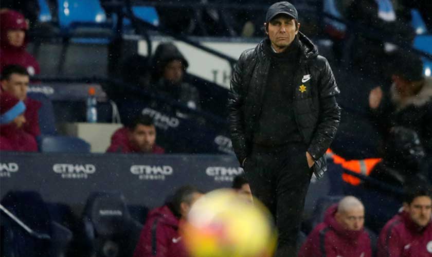 Antonio Conte perlu mengharap keajaiban dalam baki dua perlawanan PL musim ini. - Gambar fail.