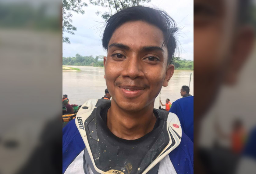 Amir Zarifuddin, 20 tahun