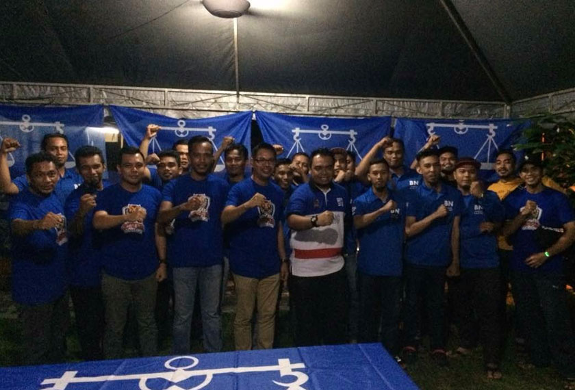 Antara program yang dijalankan jentera BN Sungai Rapat