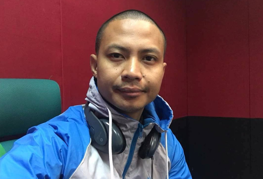 Penyampai radio ERA Sarawak, Chopie Cakap. - Foto Astro AWANI/Malissa Sahari