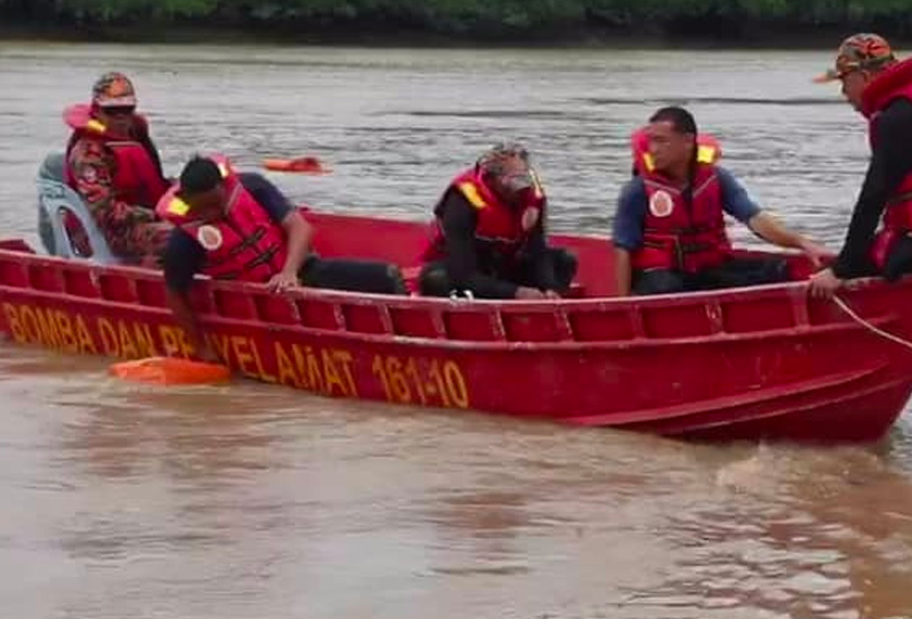 Setakat pukul 11.30 pagi tadi, pasukan SAR menemui petunjuk baharu.