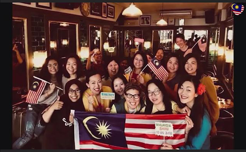 Bagi mereka, setiap satu kertas undi itu berharga, demi memastikan masa depan negara.