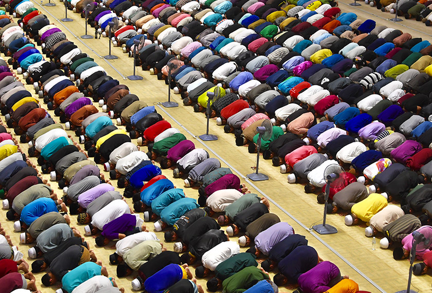 Solat Sunat Terawih hanya dijalankan pada waktu selepas Isyak sepanjang 30 hari bulan Ramadhan