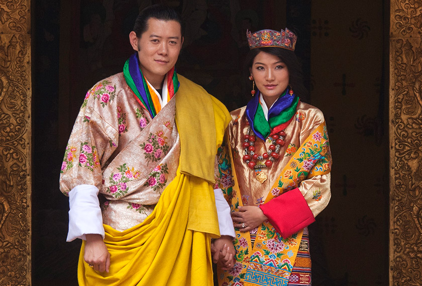 Perkahwinan dengan Raja Bhutan mengangkat Pema sebagai permaisuri termuda di dunia pada usia 21 tahun.