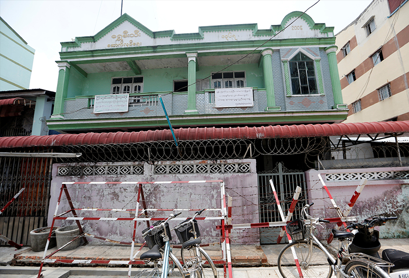 Salah sebuah madrasah yang terpaksa ditutup operasi gara-gara desakan golongan nasionalis Buddha. - Reuters