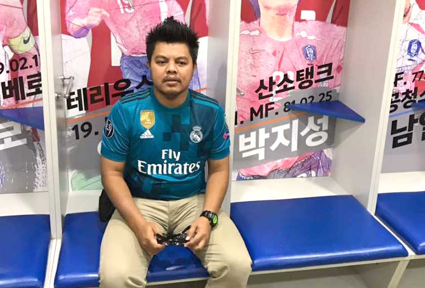 Faizal Mat Zin merupakan Presiden Malaysia Real Madrid Supporters Club, kelab penyokong Real Madrid di Malaysia.