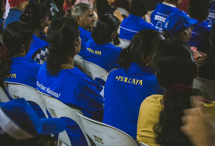 Barisan Nasional kalah pada Pilihan Raya Umum ke-14 setelah 61 tahun berkuasa di Malaysia. Joe Kit Yong/Ceritalah