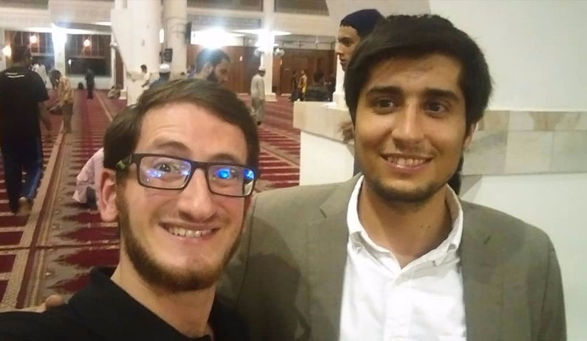 Ibrahim walaubagaimanapun bersyukur kerana dikelilingi rakan-rakan di Malaysia yang selalu bersama-sama untuk membantunya. -Foto Ibrahim Hajjar