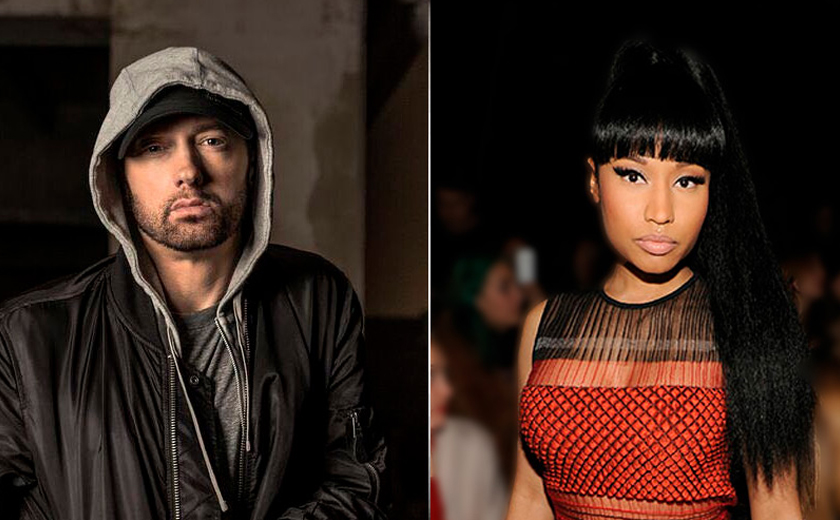 Eminem dikatakan sedang berpacaran dengan Nicki Minaj