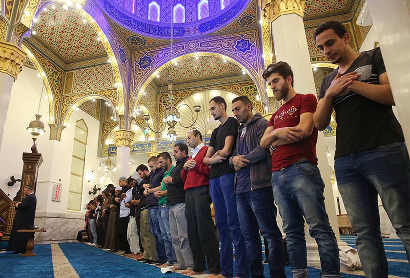 Masjid itu menjadi tempat rujukan utama penduduk dan pelarian di negara ini sejak ia dibina.