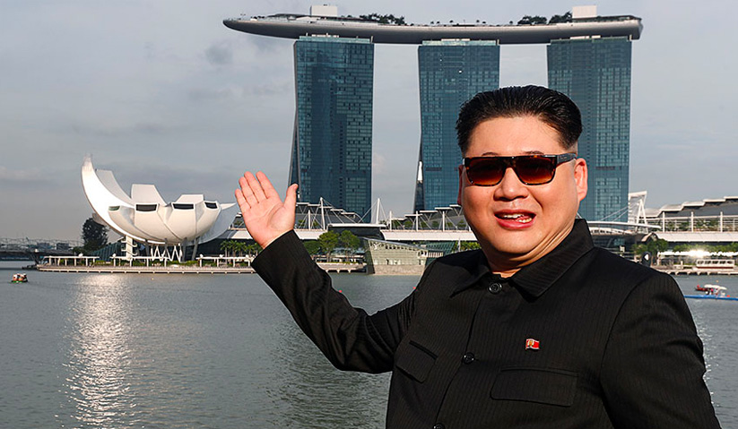 Howard sangat teruja dan berharap pertemuan bersejarah Kim Jong Un dengan Donald Trump menjadi nyata. - Reuters