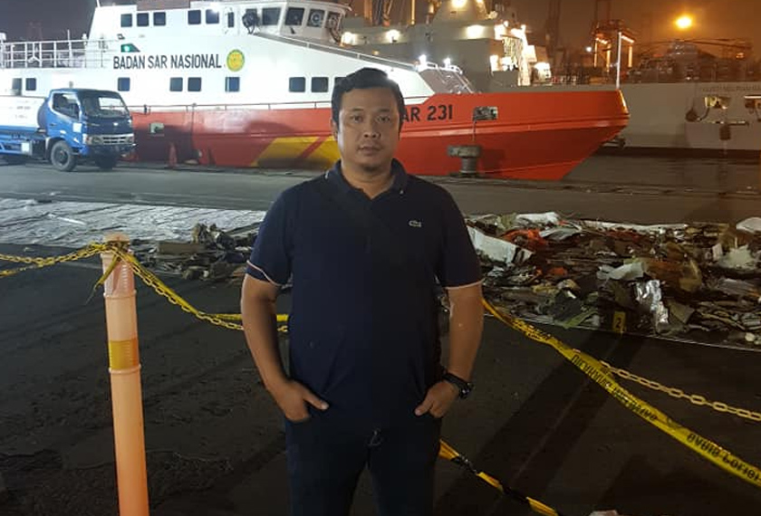 Foto Facebook Syachrul Anto