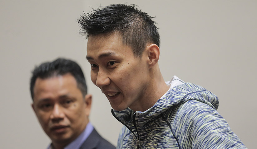 Turut hadir di sidang yang sama, Presiden Persatuan Badminton Malaysia (BAM), Datuk Seri Mohamad Norza Zakaria. - Foto Astro AWANI/SHAHIR OMAR