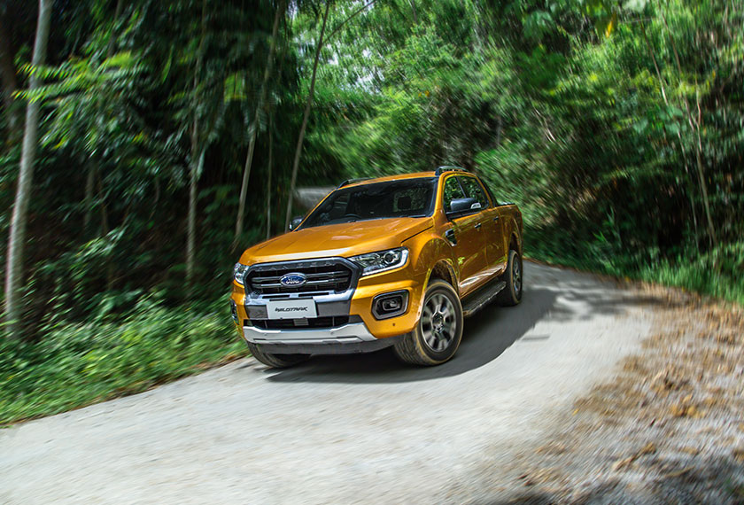 Rangkaian tersebut membabitkan sembilan varian yang terdiri daripada varian XL, XLT, XLT+, Wildtrak dan Raptor. - Foto Ford