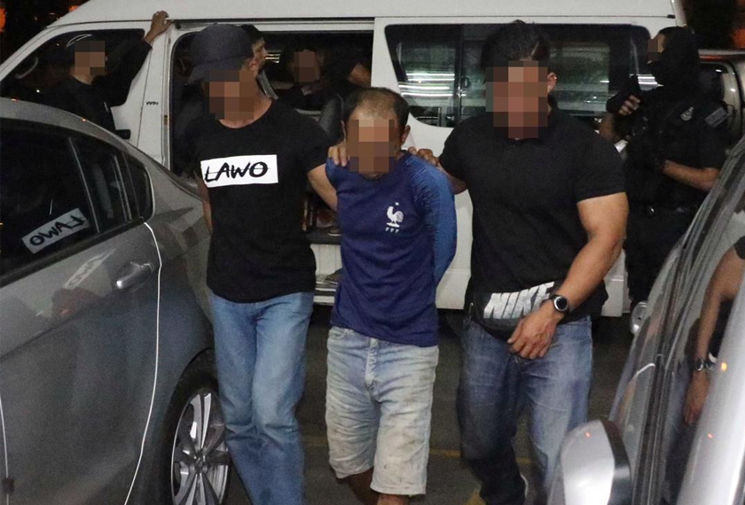 Tujuh lagi warganegara Filipina ditangkap sekitar Sabah antara 1 November hingga 12 November 2018 dan dipercayai terlibat dengan kumpulan Abu Sayyaf. - Foto PDRM