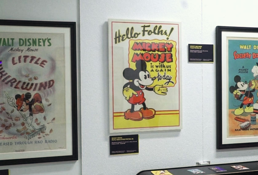 Ketujuh-tujuh poster itu kini dipamerkan dalam sebuah pameran peringatan yang dianjurkan oleh Disney di London. -Reuters