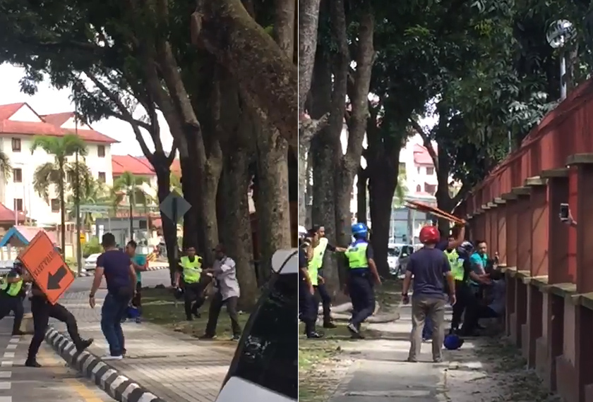 #AWANInews #AWANI745 Lelaki berpisau ganggu ketenteraman awam di Cheras dicekup polis, dadah dirampas http://www.astroawani.com/berita-malaysia/lelaki-berpisau-ganggu-ketenteraman-awam-di-cheras-dicekup-polis-dadah-dirampas-191724