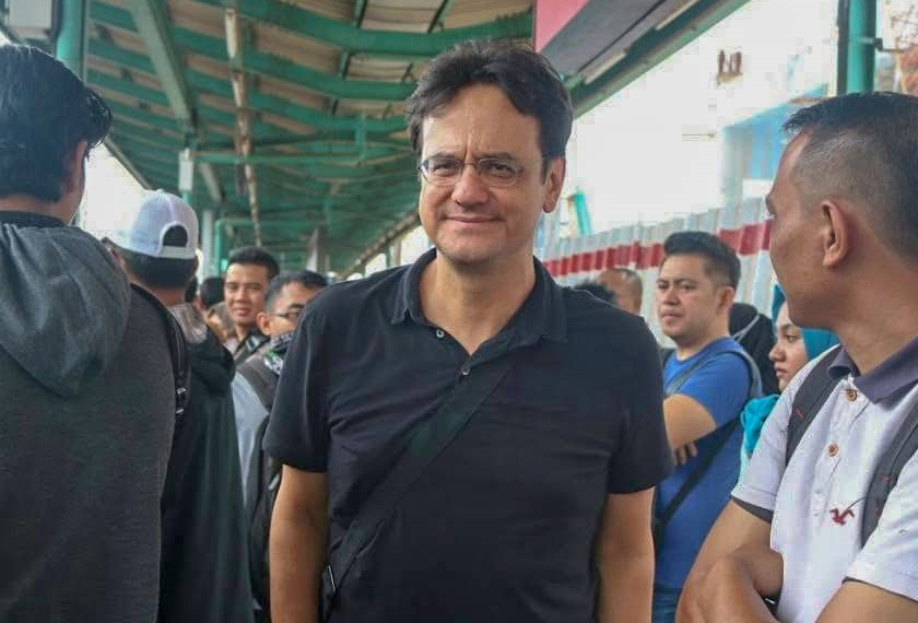 Writer Karim Raslan experiences Jakarta’s public transport system to avoid the city’s notorious traffic - it can trap cars in a virtual standstill for up to four hours. Zakie Ramadhani/Ceritalah