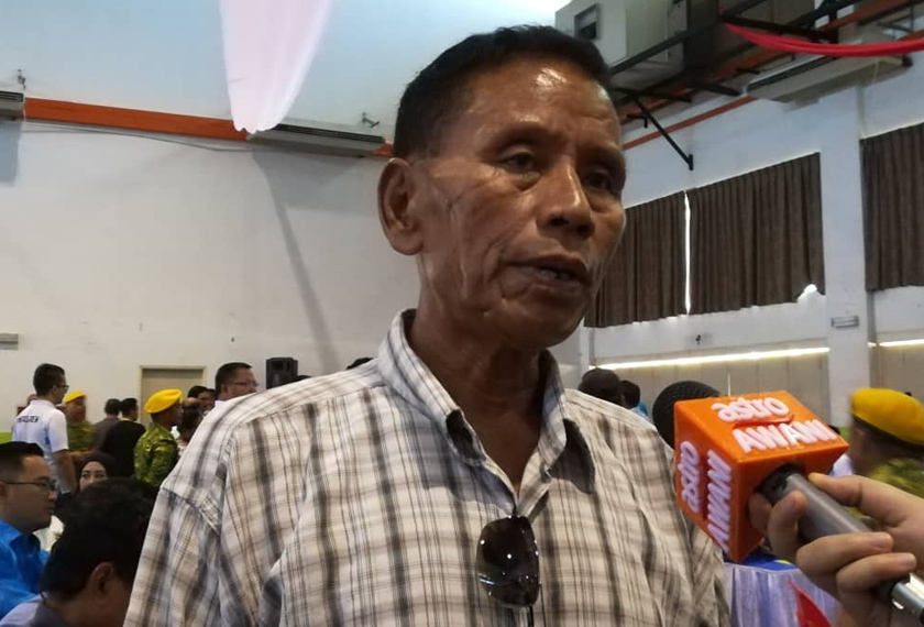 Salah seorang petani, Doon Mahudin.