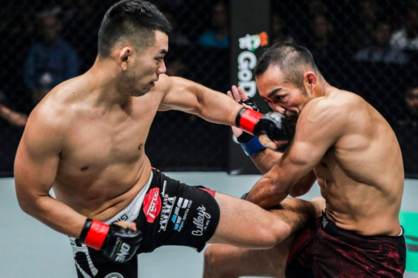 Another day in the office for the Malaysian-Kiwi. - ONE Championship